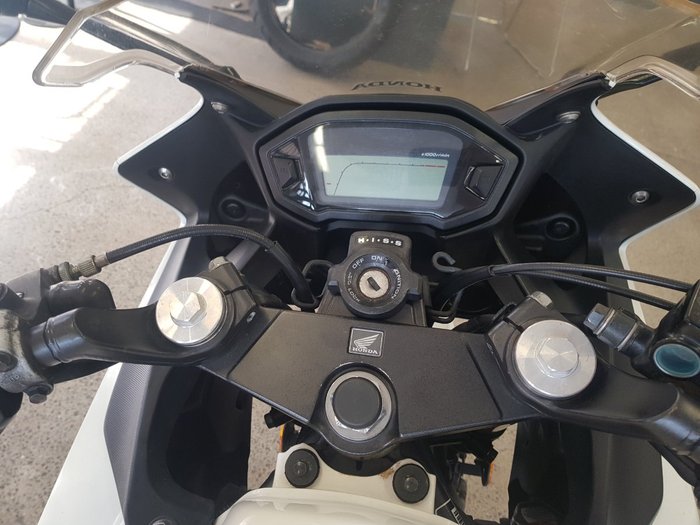 2013 Honda CBR500R White