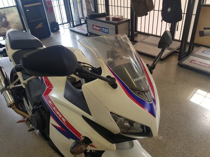 2013 Honda CBR500R White