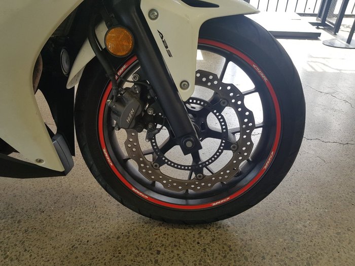 2013 Honda CBR500R White