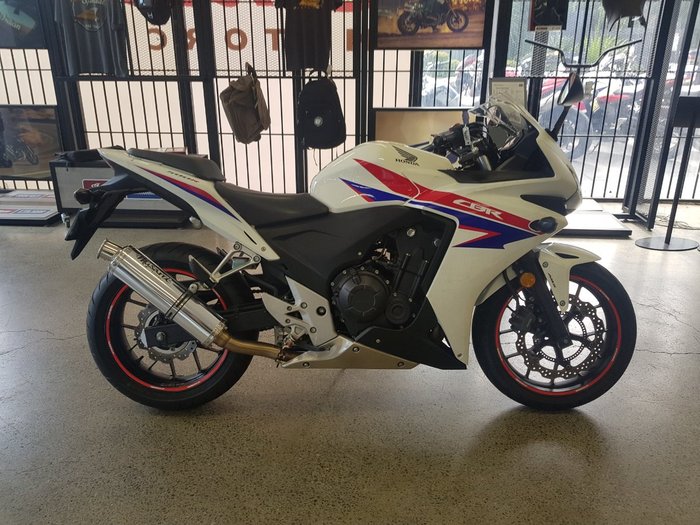 2013 Honda CBR500R White