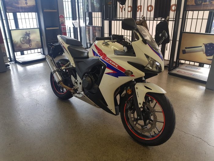 2013 Honda CBR500R White