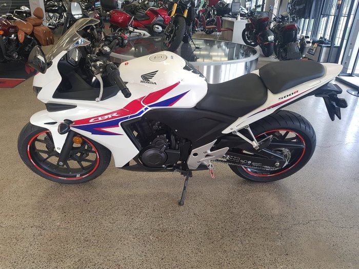 2013 Honda CBR500R White