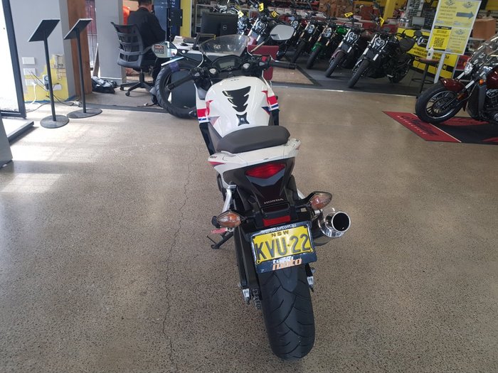 2013 Honda CBR500R White