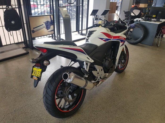2013 Honda CBR500R White