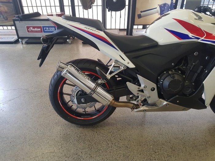 2013 Honda CBR500R White