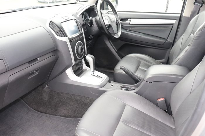 2016 Isuzu MU-X LS-T MY15.5 Silver