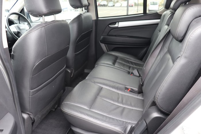 2016 Isuzu MU-X LS-T MY15.5 Silver