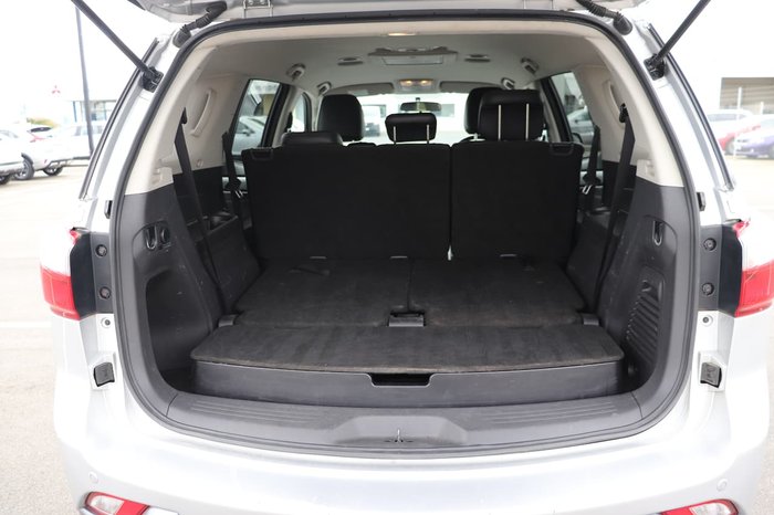 2016 Isuzu MU-X LS-T MY15.5 Silver