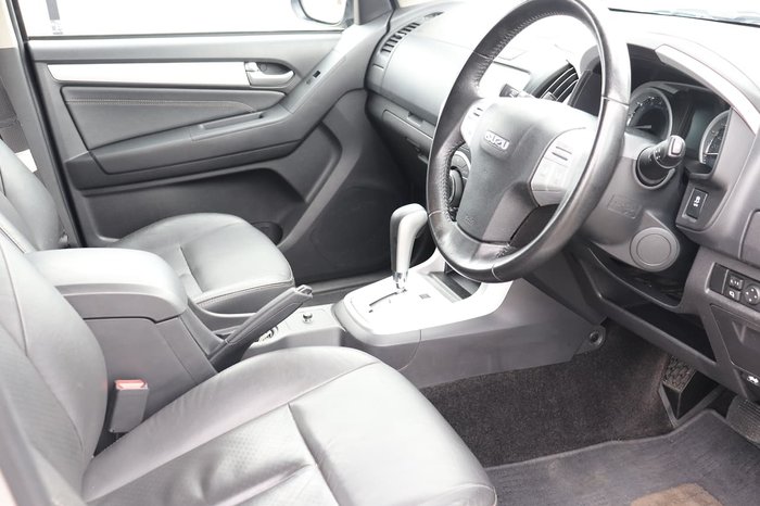 2016 Isuzu MU-X LS-T MY15.5 Silver