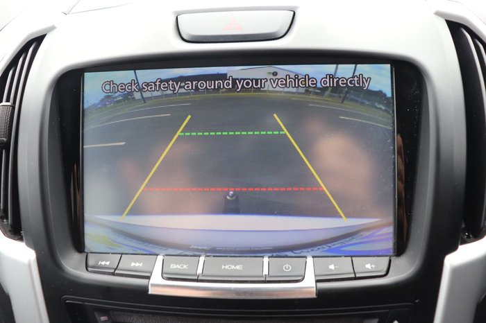 2016 Isuzu MU-X LS-T MY15.5 Silver