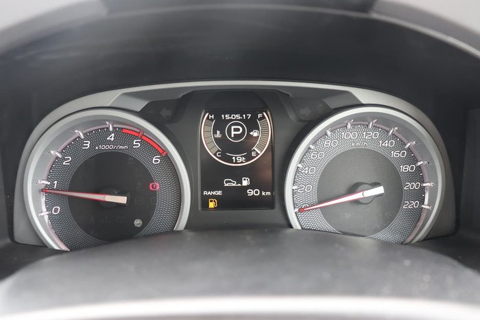 2016 Isuzu MU-X LS-T MY15.5 Silver