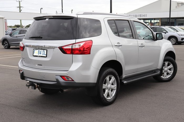 2016 Isuzu MU-X LS-T MY15.5 Silver