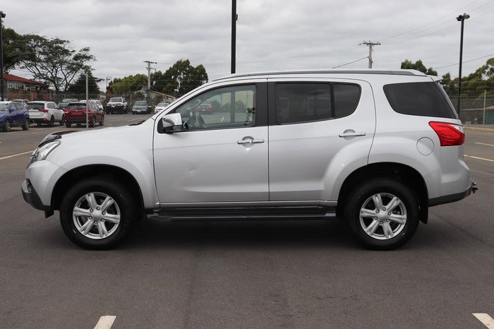 2016 Isuzu MU-X LS-T MY15.5 Silver