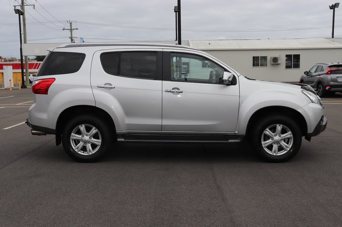 2016 Isuzu MU-X LS-T MY15.5 Silver