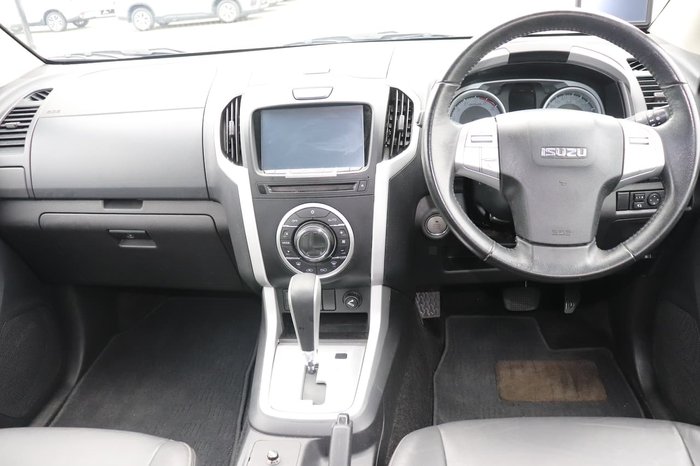 2016 Isuzu MU-X LS-T MY15.5 Silver