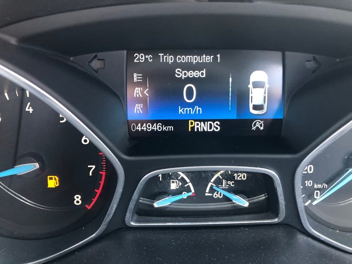 2017 Ford Focus Trend LZ White