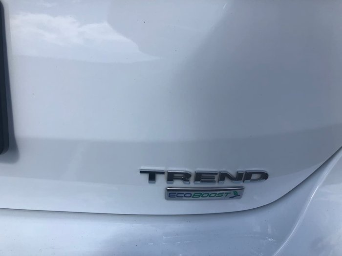 2017 Ford Focus Trend LZ White