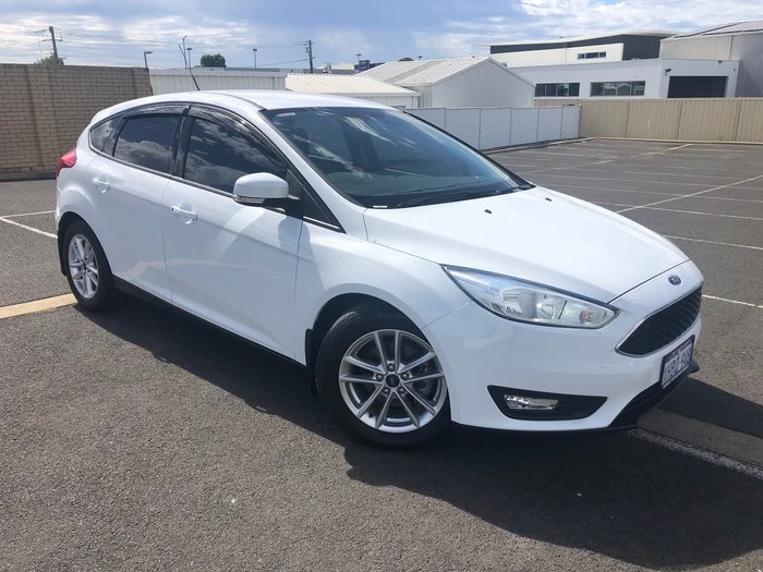 2017 Ford Focus Trend LZ White