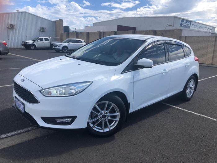 2017 Ford Focus Trend LZ White