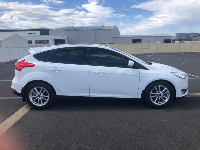 2017 Ford Focus Trend LZ White