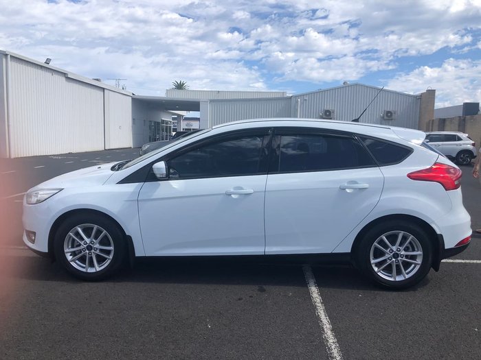 2017 Ford Focus Trend LZ White