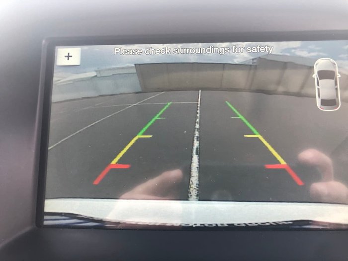 2017 Ford Focus Trend LZ White