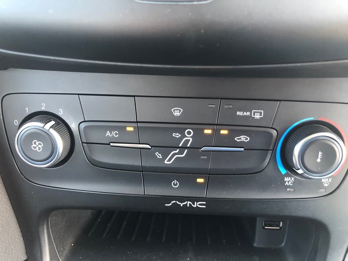 2017 Ford Focus Trend LZ White