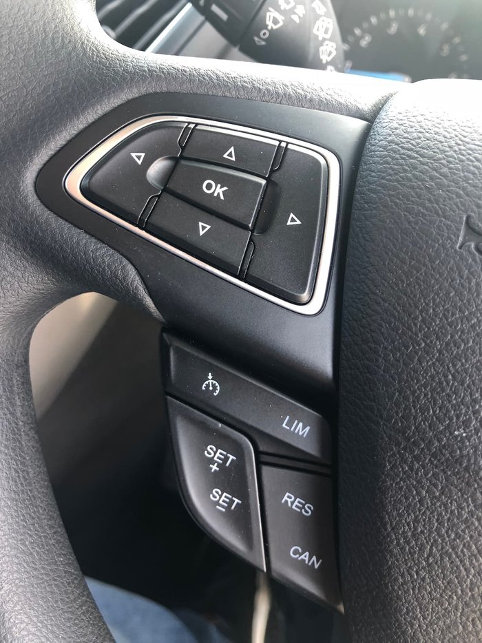 2017 Ford Focus Trend LZ White