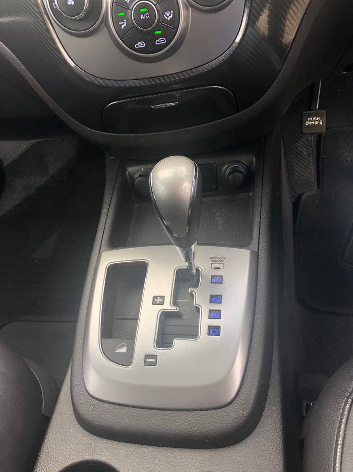 2012 Hyundai Santa Fe Elite CM MY12 4X4 On Demand Grey