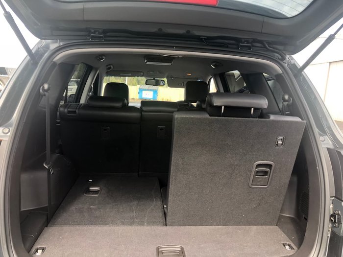 2012 Hyundai Santa Fe Elite CM MY12 4X4 On Demand Grey