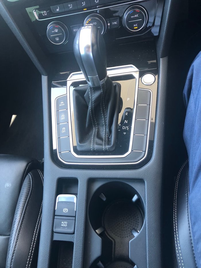 2015 Volkswagen Passat 140TDI Highline B8 MY16 Blue