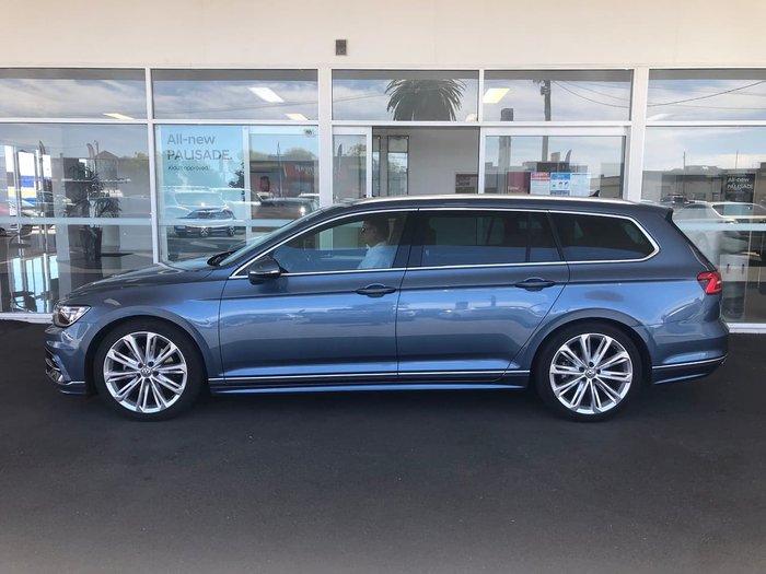 2015 Volkswagen Passat 140TDI Highline B8 MY16 Blue