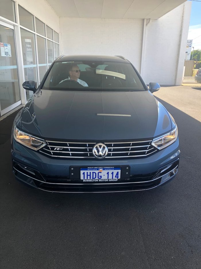 2015 Volkswagen Passat 140TDI Highline B8 MY16 Blue