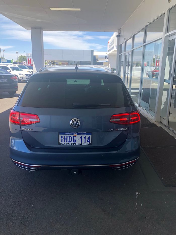 2015 Volkswagen Passat 140TDI Highline B8 MY16 Blue