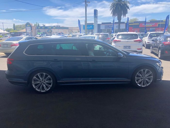 2015 Volkswagen Passat 140TDI Highline B8 MY16 Blue