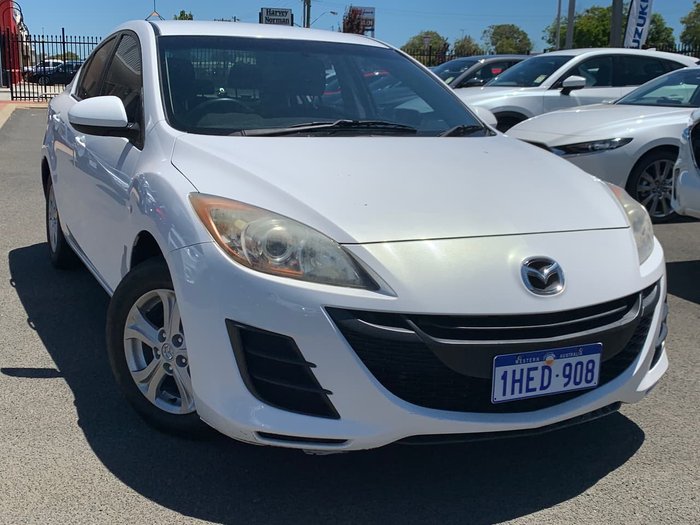2009 Mazda 3 Maxx BL Series 1 White