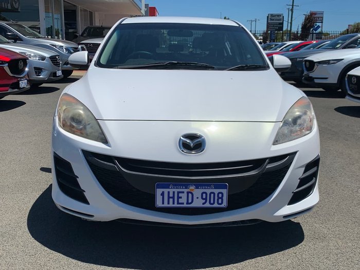 2009 Mazda 3 Maxx BL Series 1 White