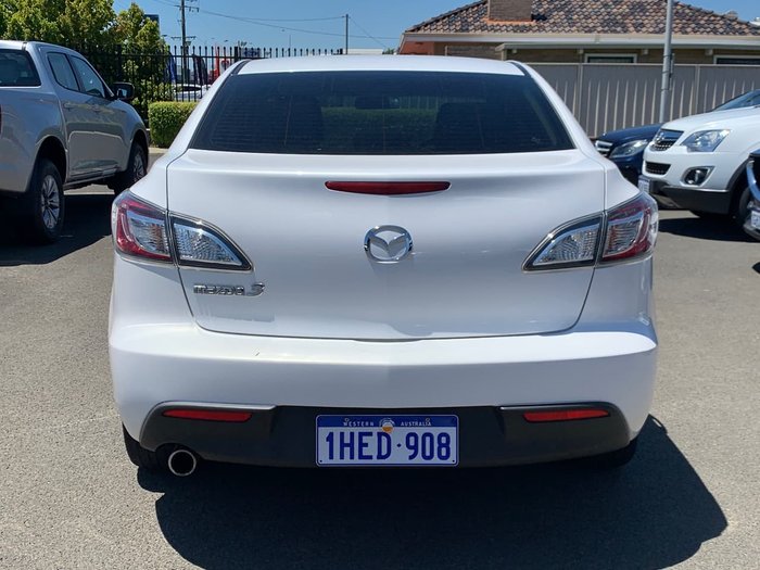 2009 Mazda 3 Maxx BL Series 1 White
