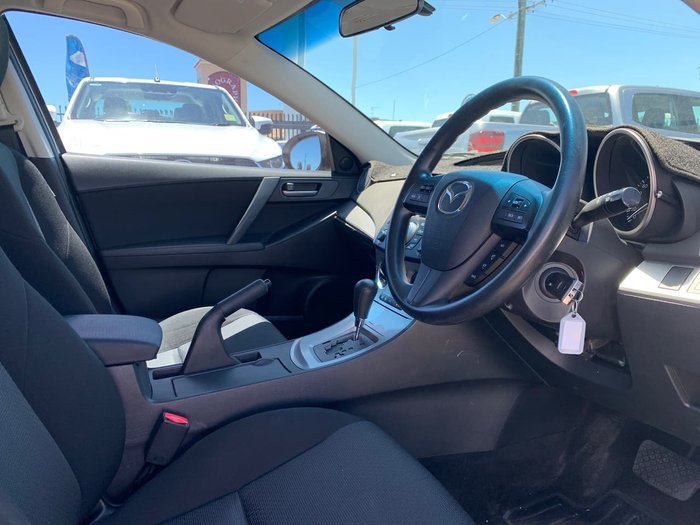 2009 Mazda 3 Maxx BL Series 1 White