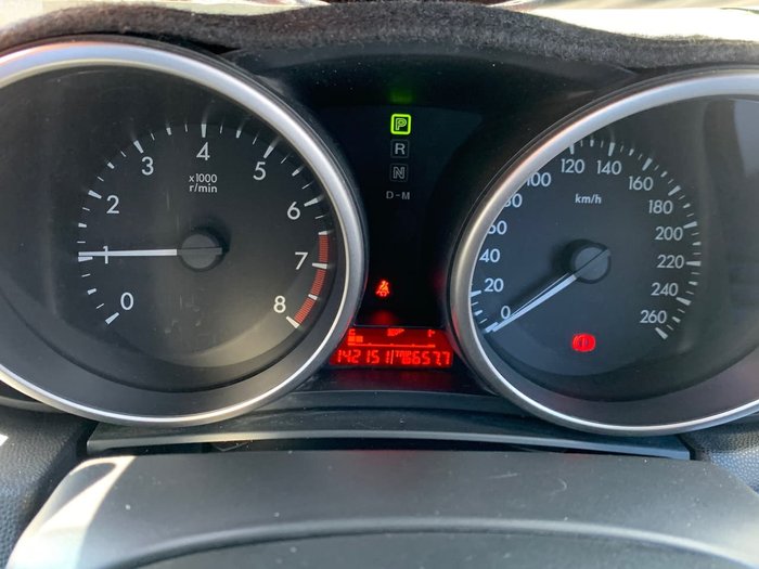 2009 Mazda 3 Maxx BL Series 1 White