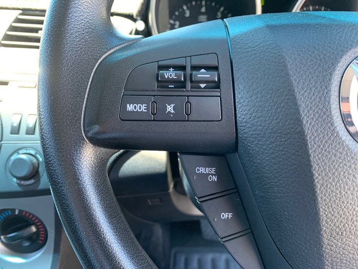 2009 Mazda 3 Maxx BL Series 1 White