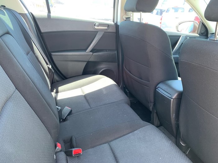 2009 Mazda 3 Maxx BL Series 1 White