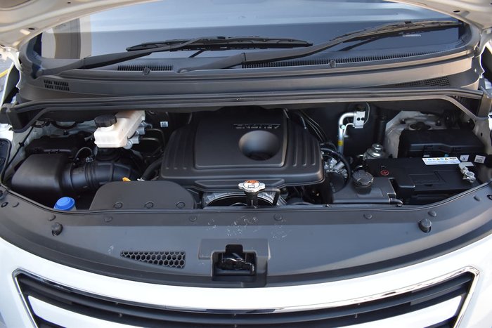 2016 Hyundai iLoad TQ3-V Series II MY16 White