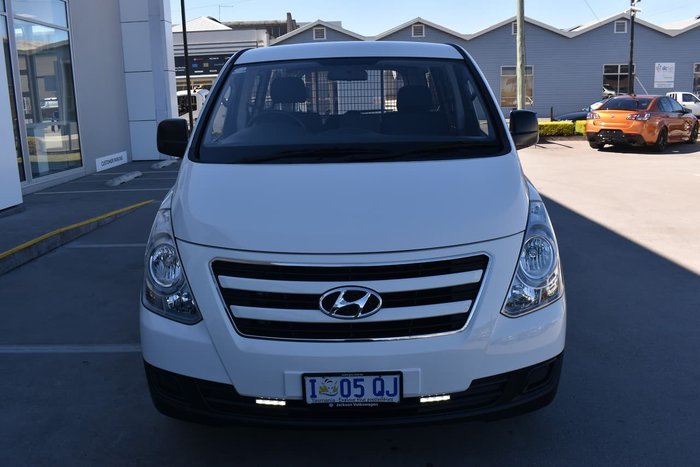 2016 Hyundai iLoad TQ3-V Series II MY16 White