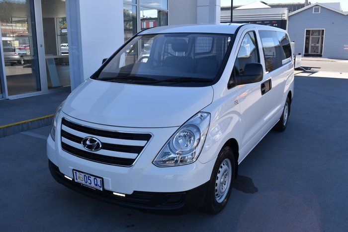 2016 Hyundai iLoad TQ3-V Series II MY16 White