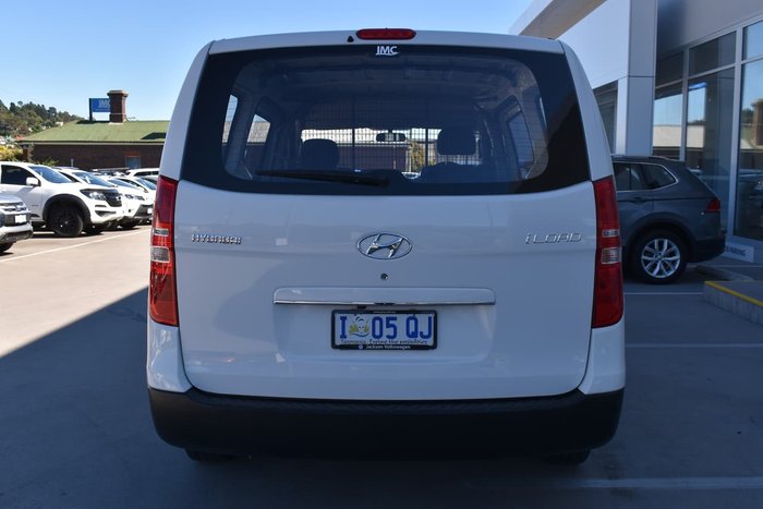 2016 Hyundai iLoad TQ3-V Series II MY16 White