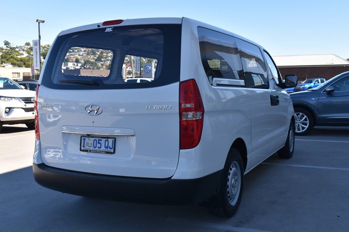 2016 Hyundai iLoad TQ3-V Series II MY16 White