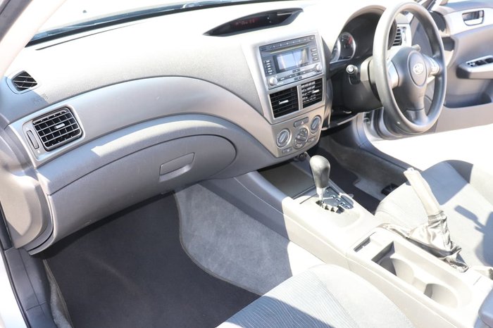 2007 Subaru Impreza R G3 MY08 Four Wheel Drive Silver