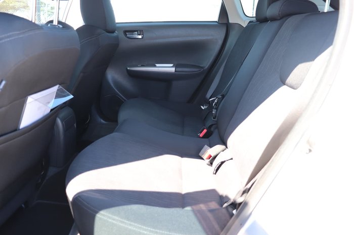 2007 Subaru Impreza R G3 MY08 Four Wheel Drive Silver