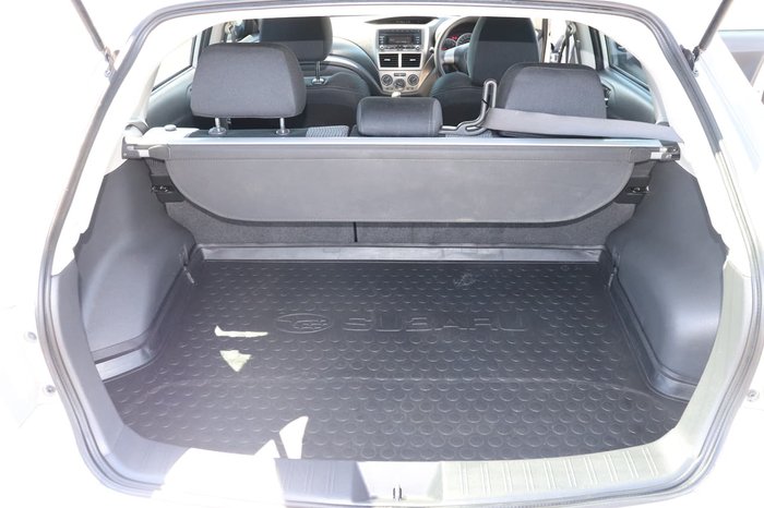 2007 Subaru Impreza R G3 MY08 Four Wheel Drive Silver